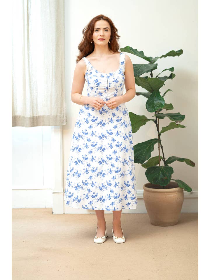 Timeless London - Wholesale Dress - Women's - Elode Printed Dress