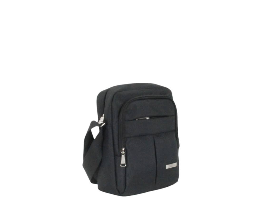 Black MEN'S NYLON SHOULDER BAG, NEW COLLECTION for wholesale on Faire3