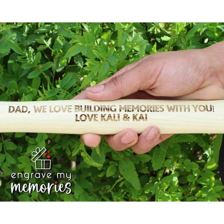 Engrave My Memories - Wholesale Handy Tool - Personalized Hammer, Father's Day Gift Idea, Engraved Hammer5