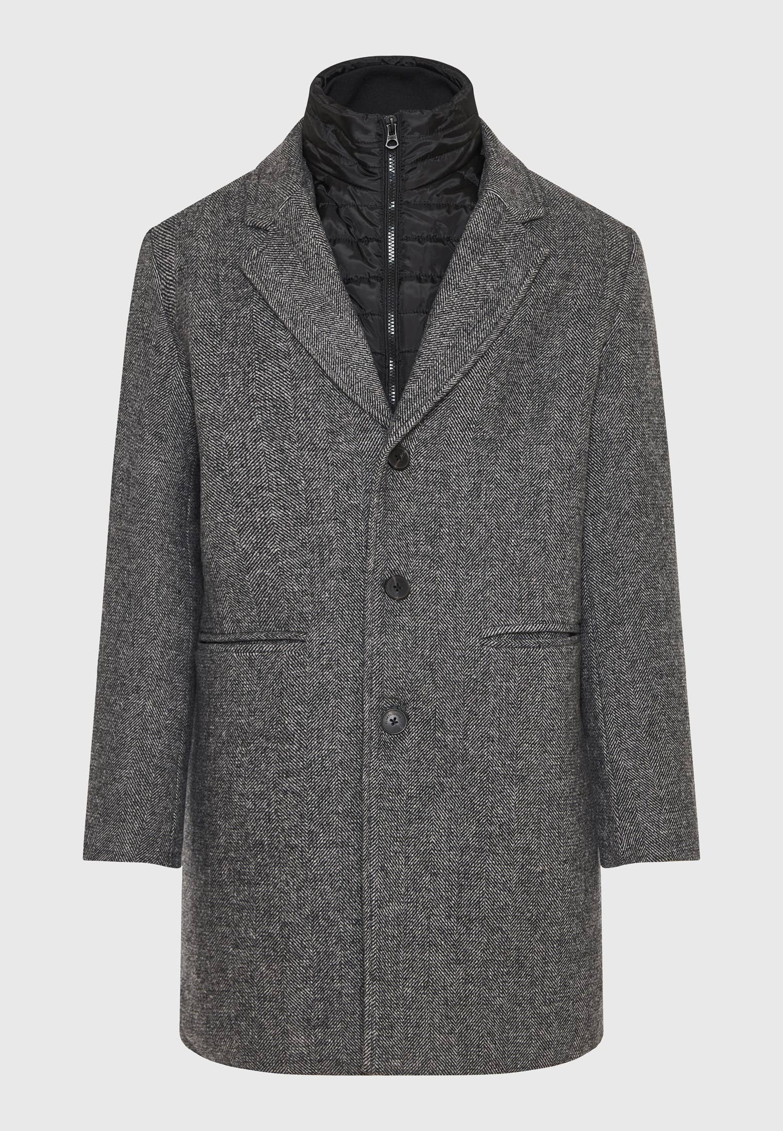 Funky Buddha – Casaco – Homem por atacado – Casaco de Homem [FBM012-076-01]4