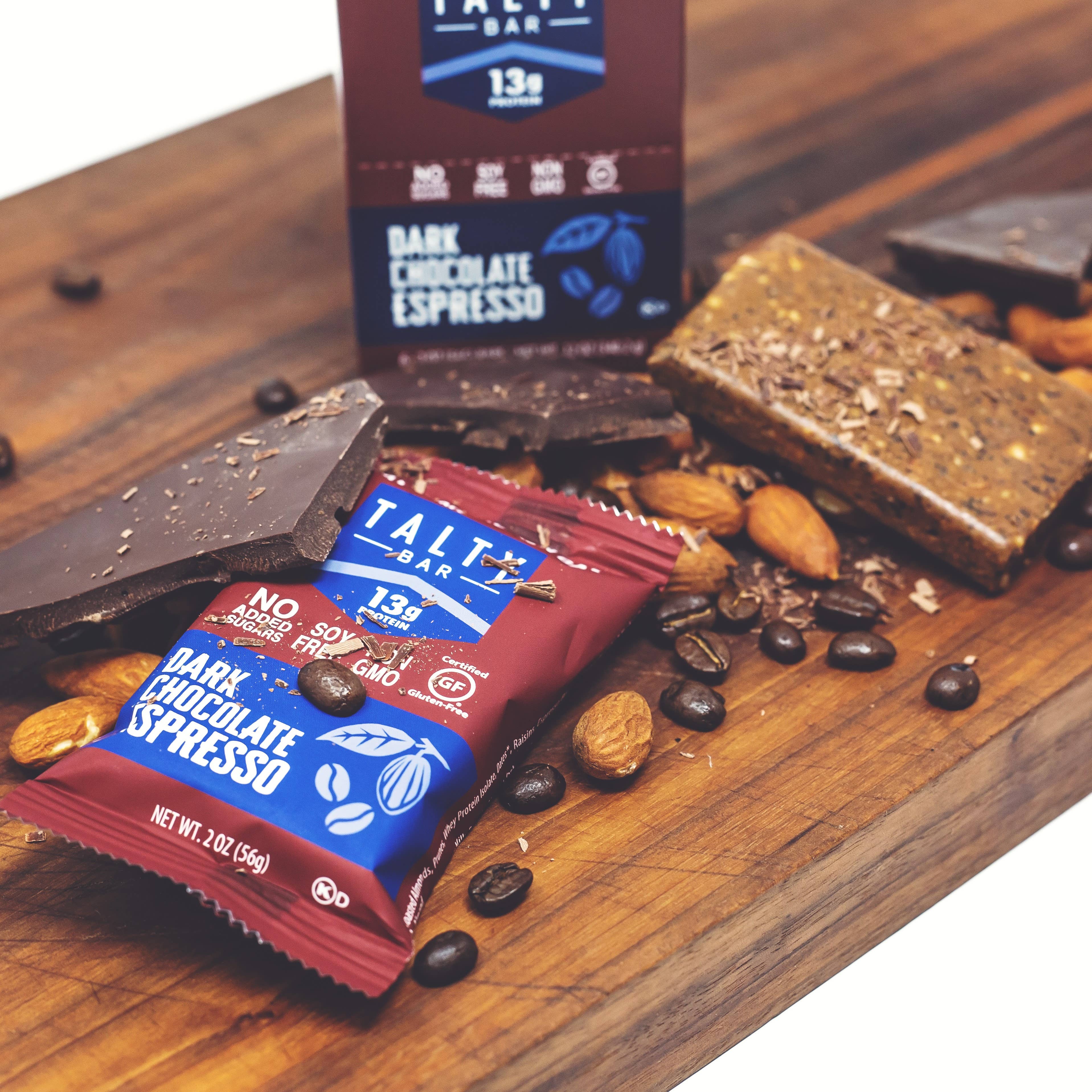 Talty Bar - Wholesale Snack Bar - Dark Chocolate Espresso4