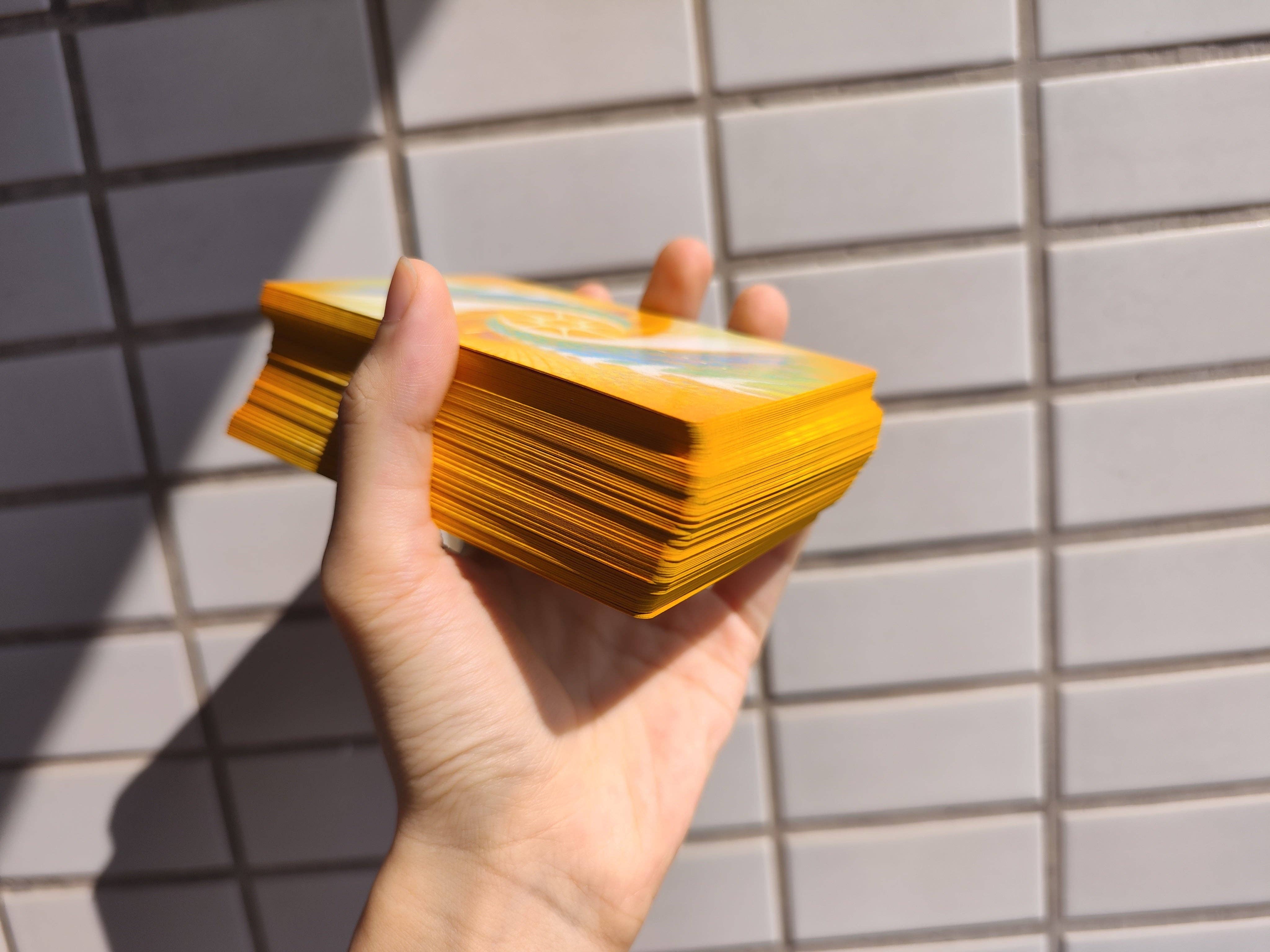 Vermilion Collection - Wholesale Tarot Cards - Uno with the Sun Tarot9