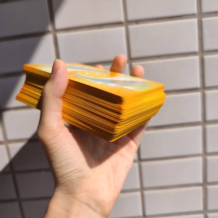 Vermilion Collection - Wholesale Tarot Cards - Uno with the Sun Tarot9