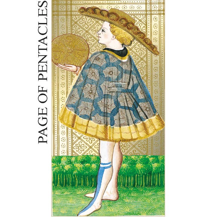 Cardshouse - Wholesale Tarot Cards - Visconti Mini Tarot Cards Lo Scarabeo