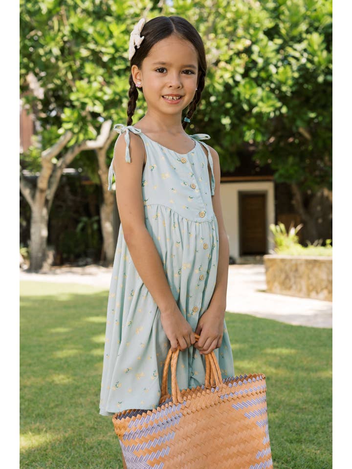 Kleine Tijntje - Wholesale Dress - Kids - Strappy Aleya Dress