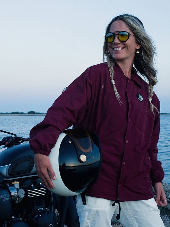 Giacca antivento Lili per la vendita all'ingrosso da parte di Eudoxie