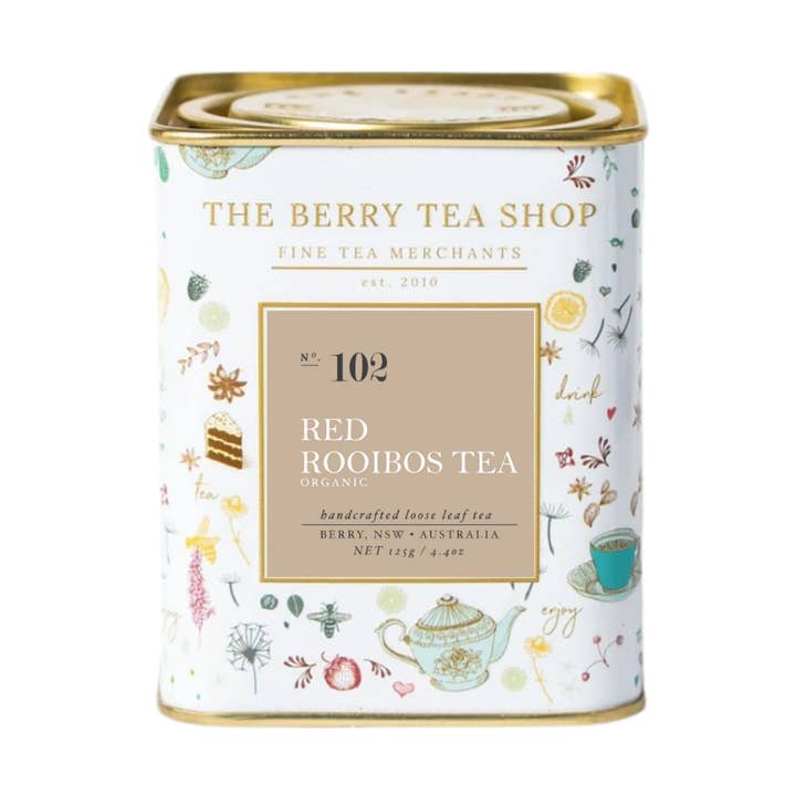 NO. 102 RED ROOIBOS TEA - ORGANIC for wholesale by The Berry Tea Shop