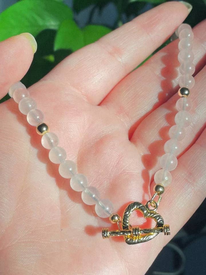 „Open Heart“ halskæde for engroshandel hos Del Alma