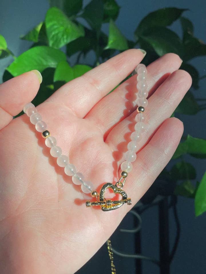 Collier « Open Heart » pour la vente par Del Alma