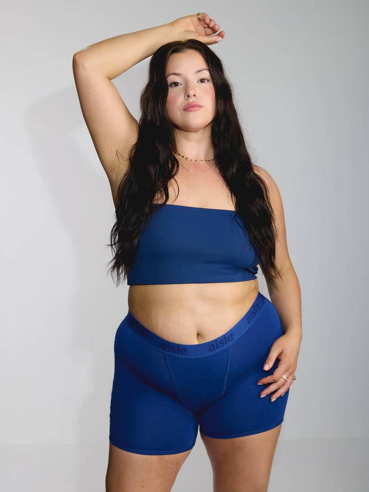 Aisle - Wholesale Period Underwear - Women's - Essential Boxer1
