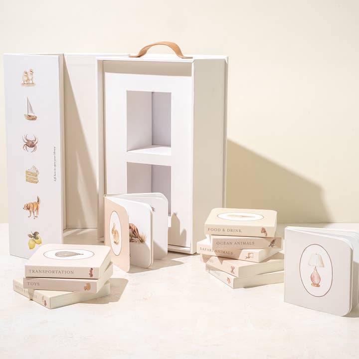 Paige Tate & Co. - Wholesale Book - Kids - Our Very Little Library Board Book Set