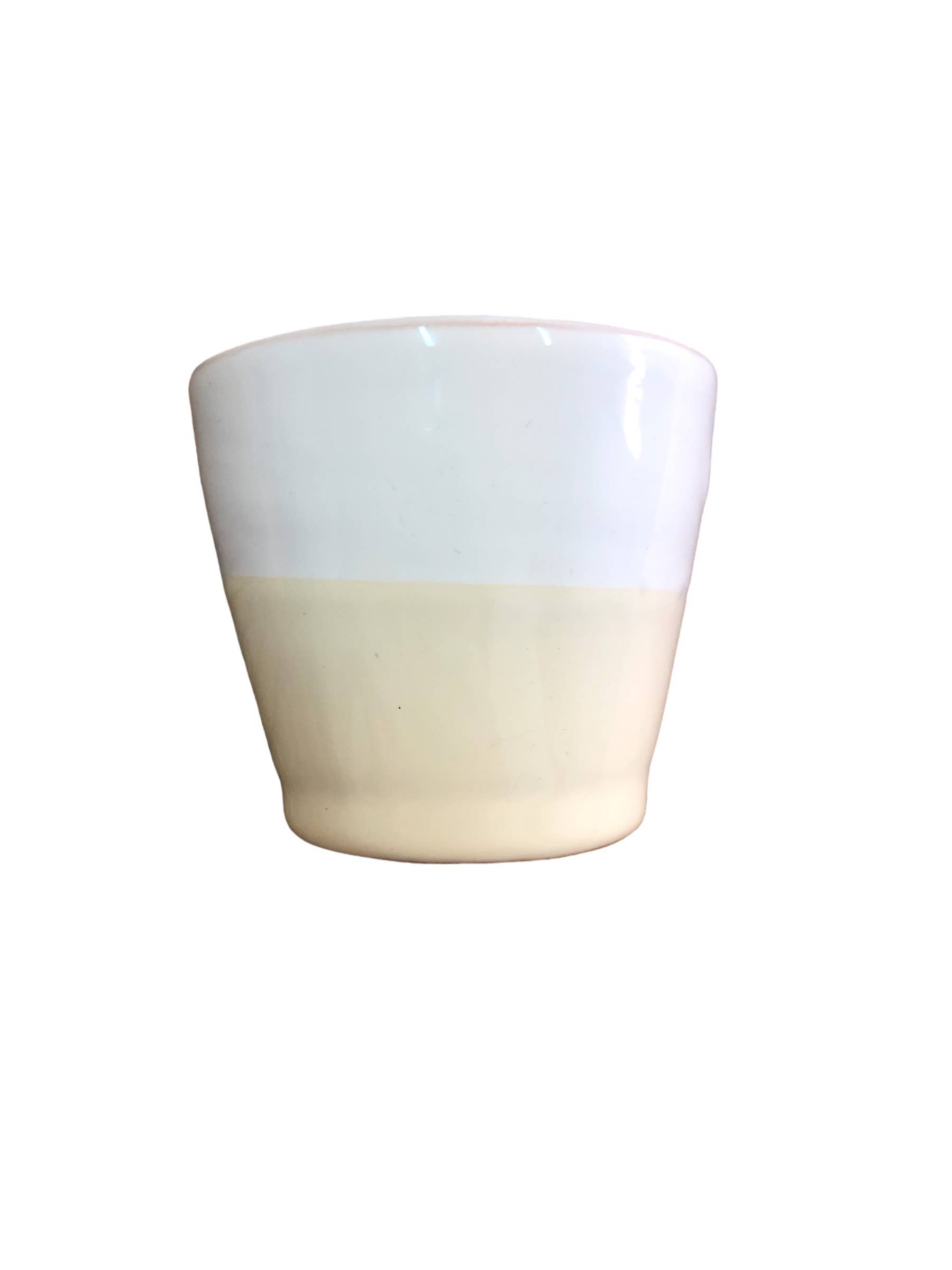 LOLIVA - Vendita all'ingrosso Bicchiere/tazza - Bicchiere h. 6 Cm - Linea Bicolore0