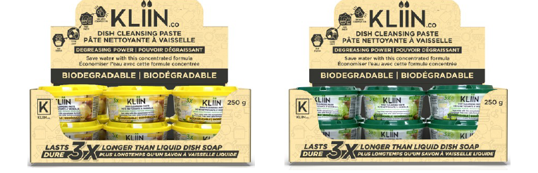 KLIIN - Wholesale Dish Soap - DISH CLEANSING PASTE - LIME3