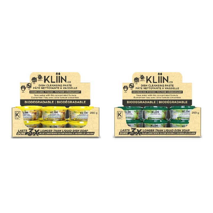 KLIIN - Wholesale Dish Soap - DISH CLEANSING PASTE - LIME3