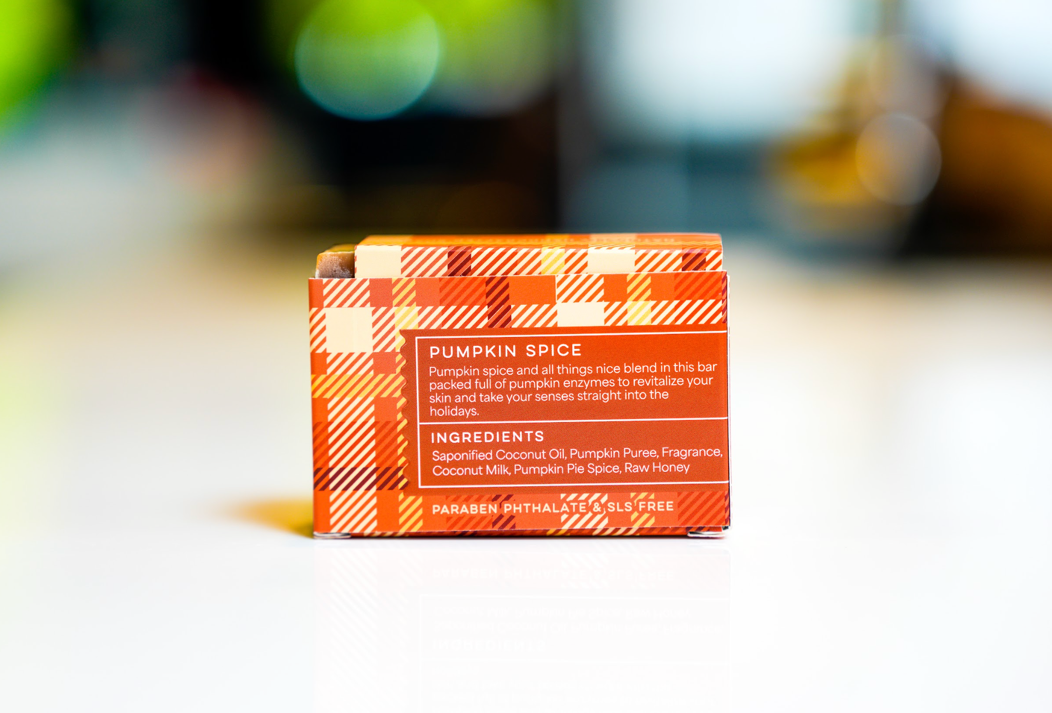 Kuhdoo Soap - Wholesale Bar Soap - Pumpkin Spice Bar Soap1