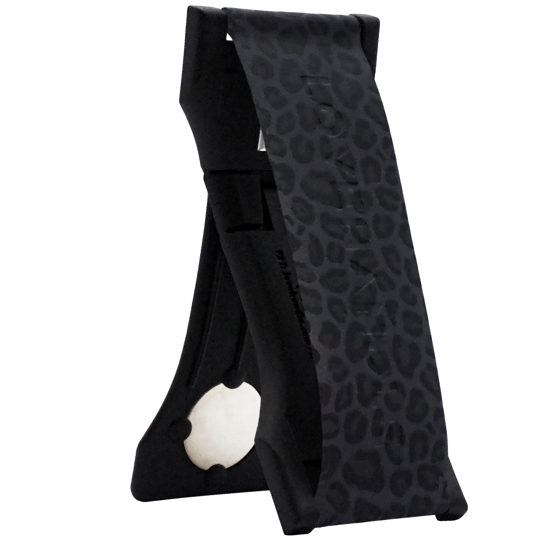 LoveHandle - Wholesale Phone Grip - LoveHandle PRO  - Black Leopard1