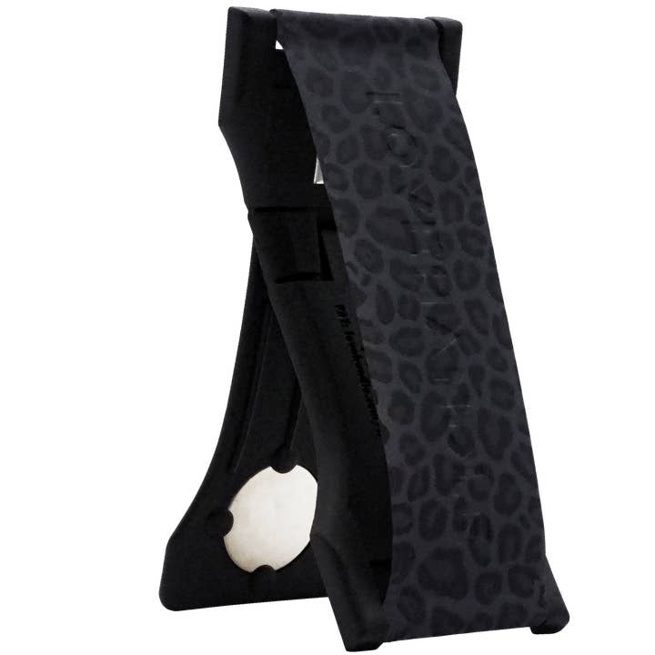 LoveHandle - Wholesale Phone Grip - LoveHandle PRO - Black Leopard1