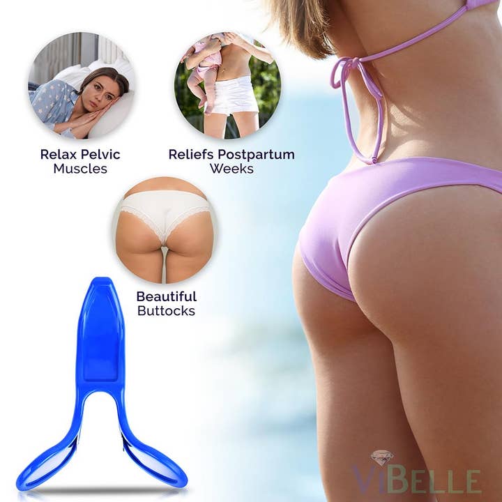 BLÅ Hip Trainer Muskelstimulator Fitnessverktyg-blå för wholesale på Faire