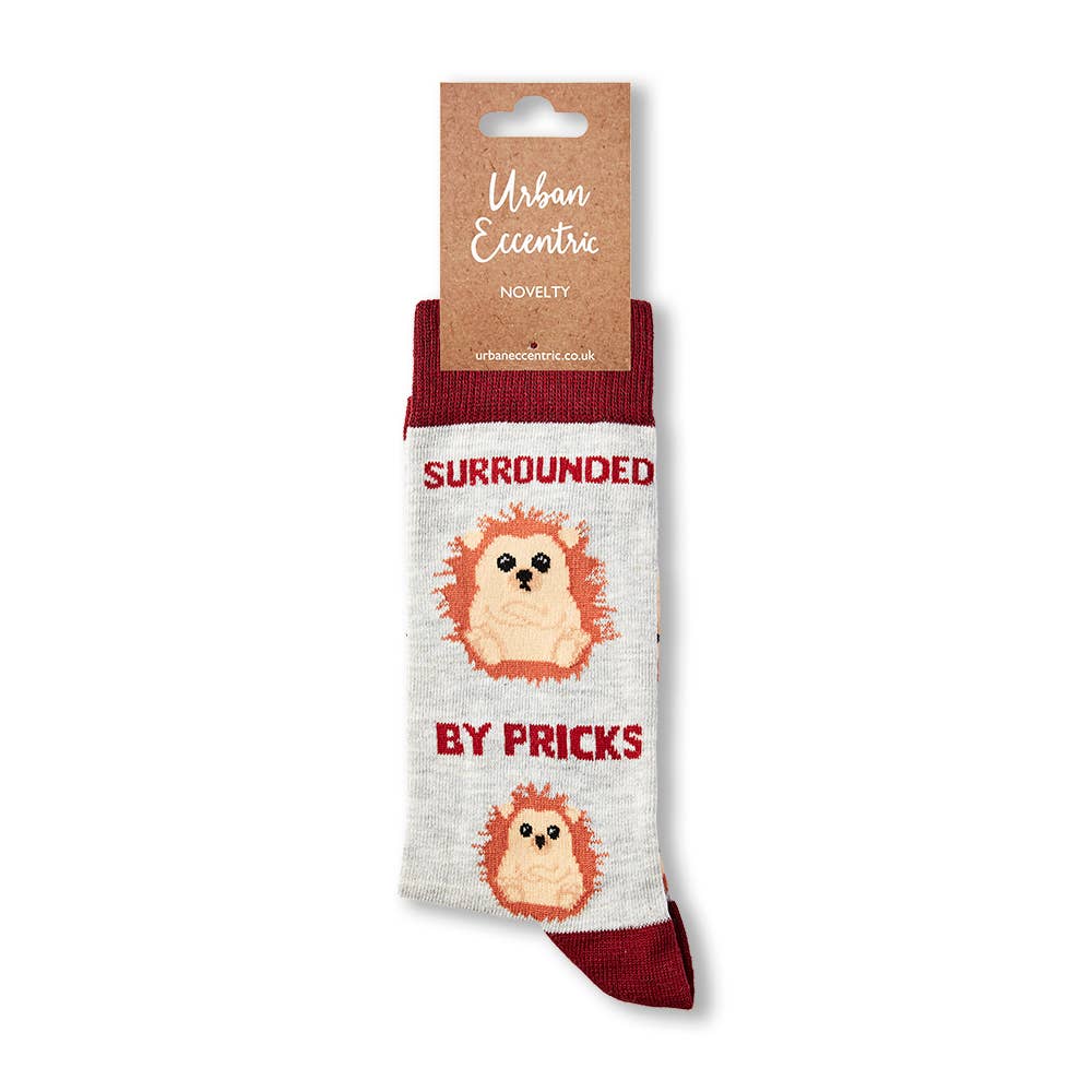 Urban Eccentric - Vente Chaussettes – unisexe - Chaussettes Entouré de piqûres unisexes1