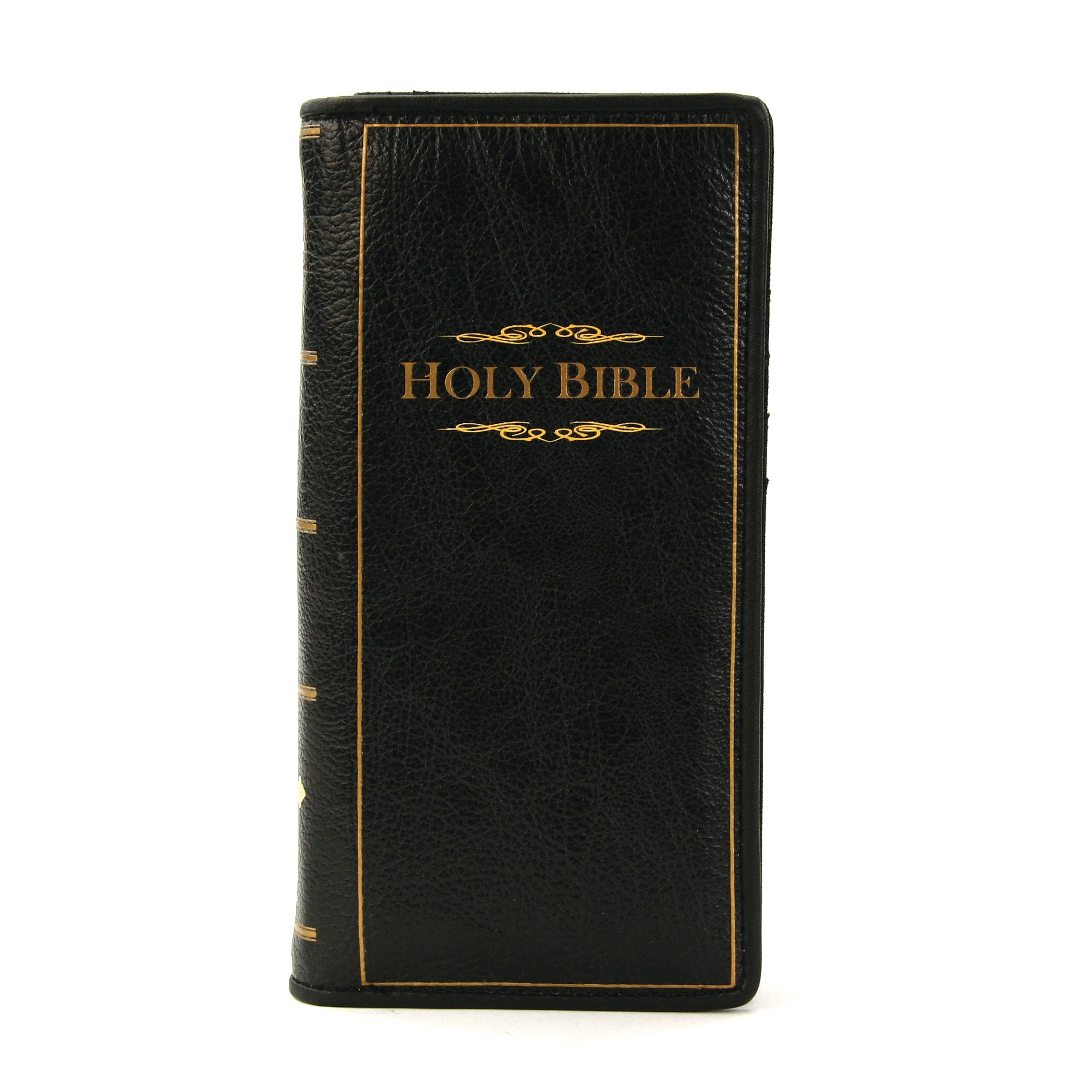 COMECO INC - Wholesale Wallet - Women's - Holy Bible Wallet in Vinyl Material1