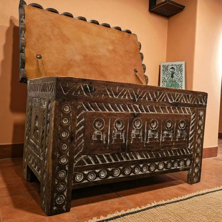 Moroccan Wooden Cabinet for wholesale by Atlasmusecrafts LLC