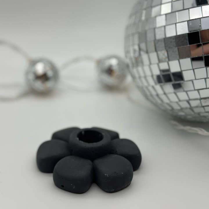 Burnt October - Wholesale Candle Holder - Flower candle holders- Set
