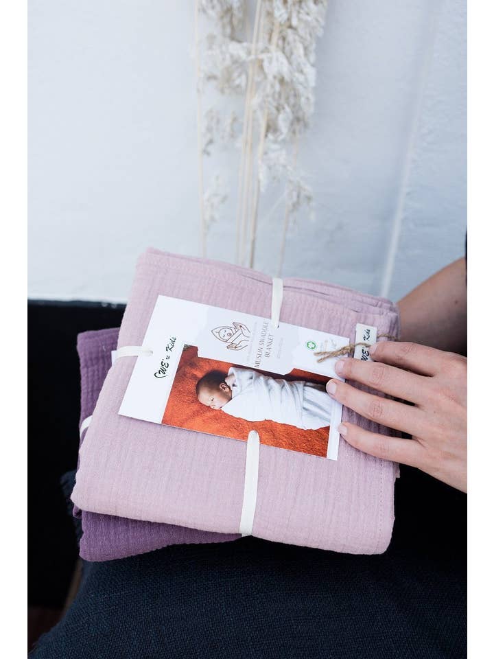 We Call It Love - Wholesale Swaddle - Baby - Svøbetæppe (swaddle blanket) - babysvøb i lækker økologisk bomuld6