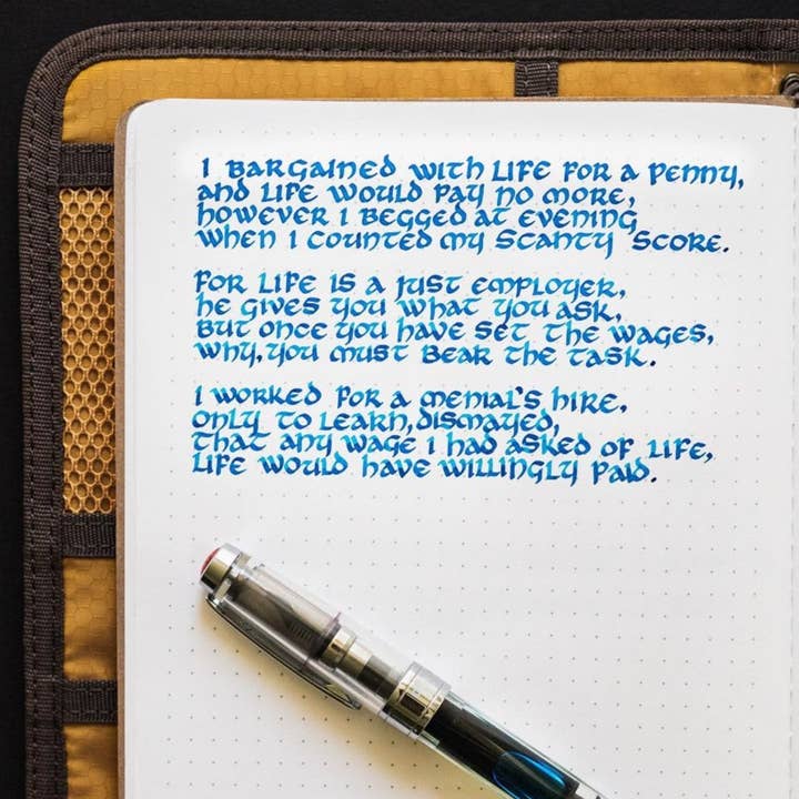 LOCHBY - Vendita all'ingrosso Diari/agende - Field Journal - Planner, diario e sketchbook ricaricabile11