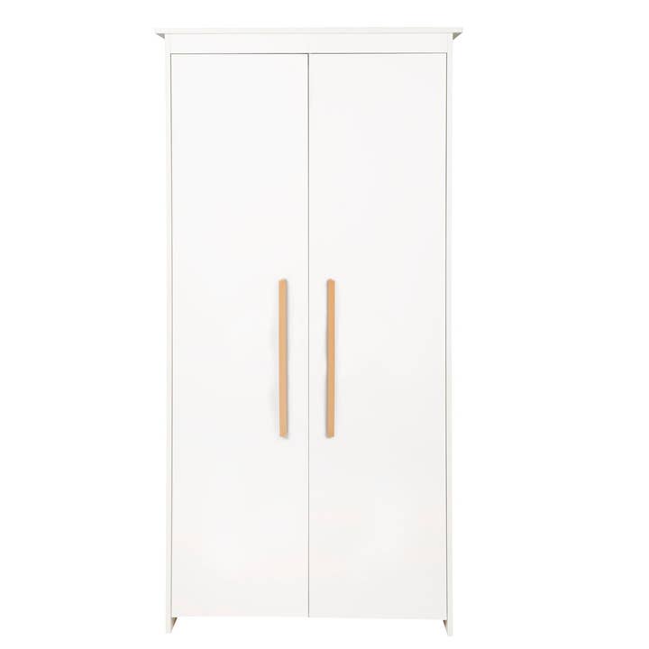 ROBA garderob Lilo 2-dörrars Vit Massivträhandtag för wholesale av roba kids