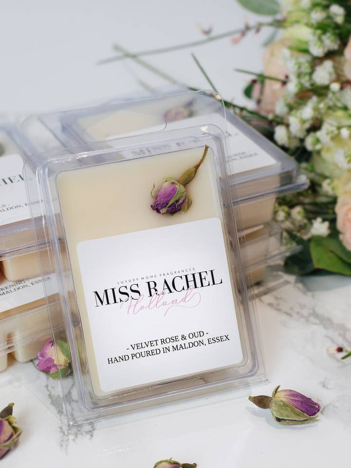 Velvet Rose & Oud Luksus Voks Smelt for engroshandel hos Miss Rachel Holland