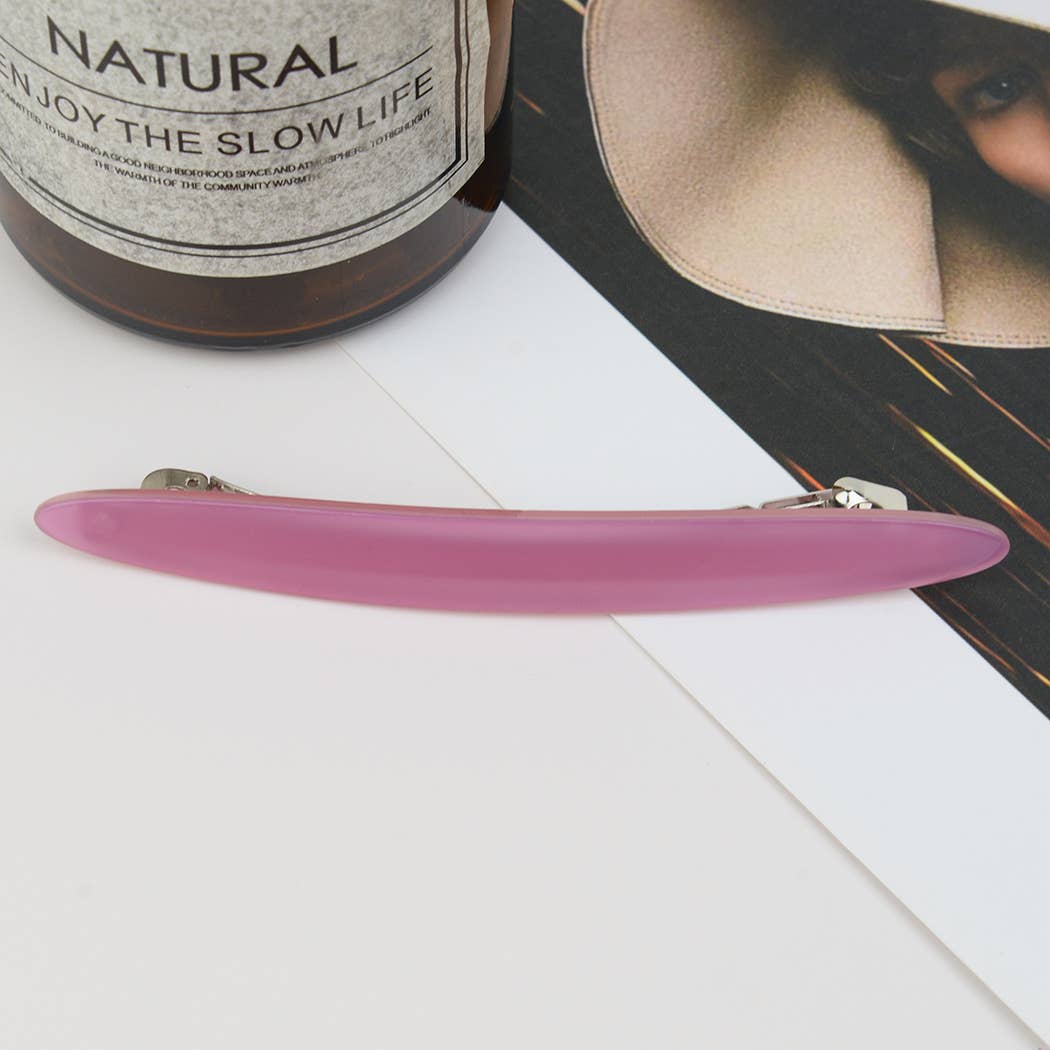 TheDivaSoap - Wholesale Barrette - Women's - French Acetate Hair Barrette Clip, Eco-Friendly1