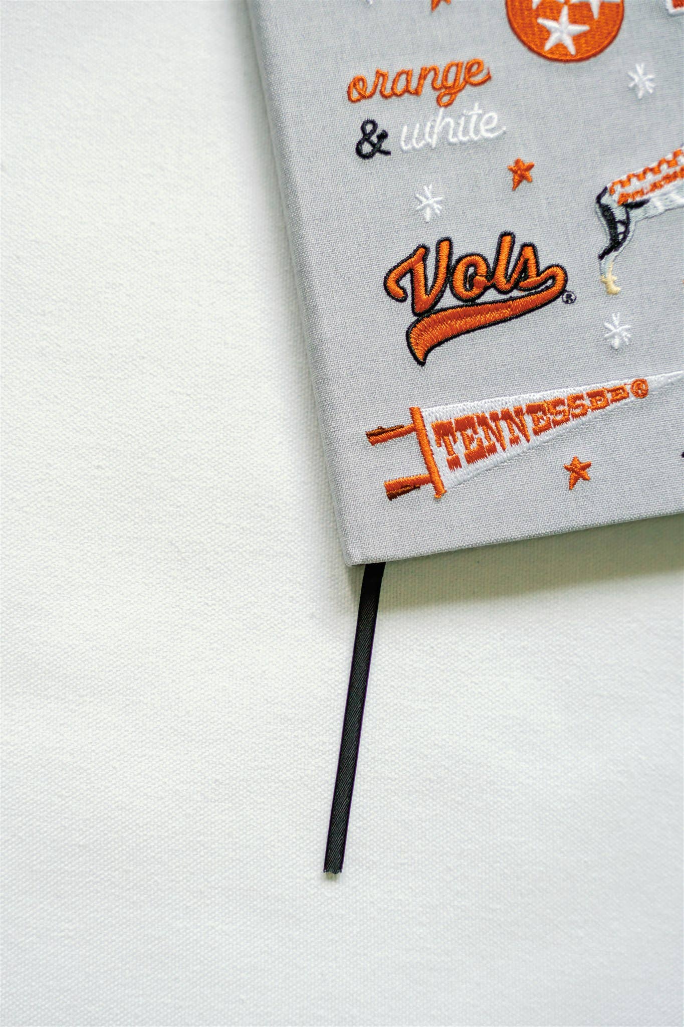 Gracefully Made Art - Wholesale Notebook - Embroidered University of Tennessee Hardcover Notebook2