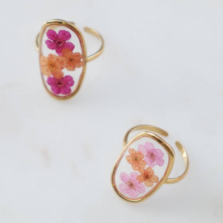 Sofia ring - oval (adjustable) for wholesale by Kimberley Dubé Atelier