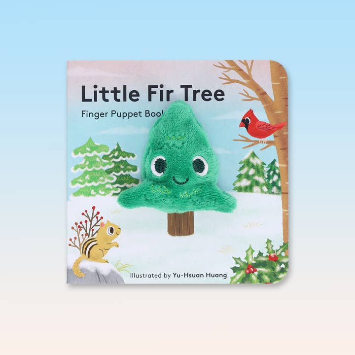 Chronicle Books - Wholesale Baby & Toddler Book (0-2) - Little Fir Tree: Finger Puppet Book2