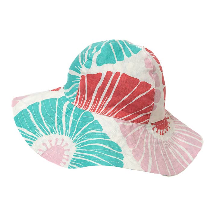 Sombrero de Sol Desaliñado | Flores Chicle para venta al por mayor de Balizen Direct from Bali