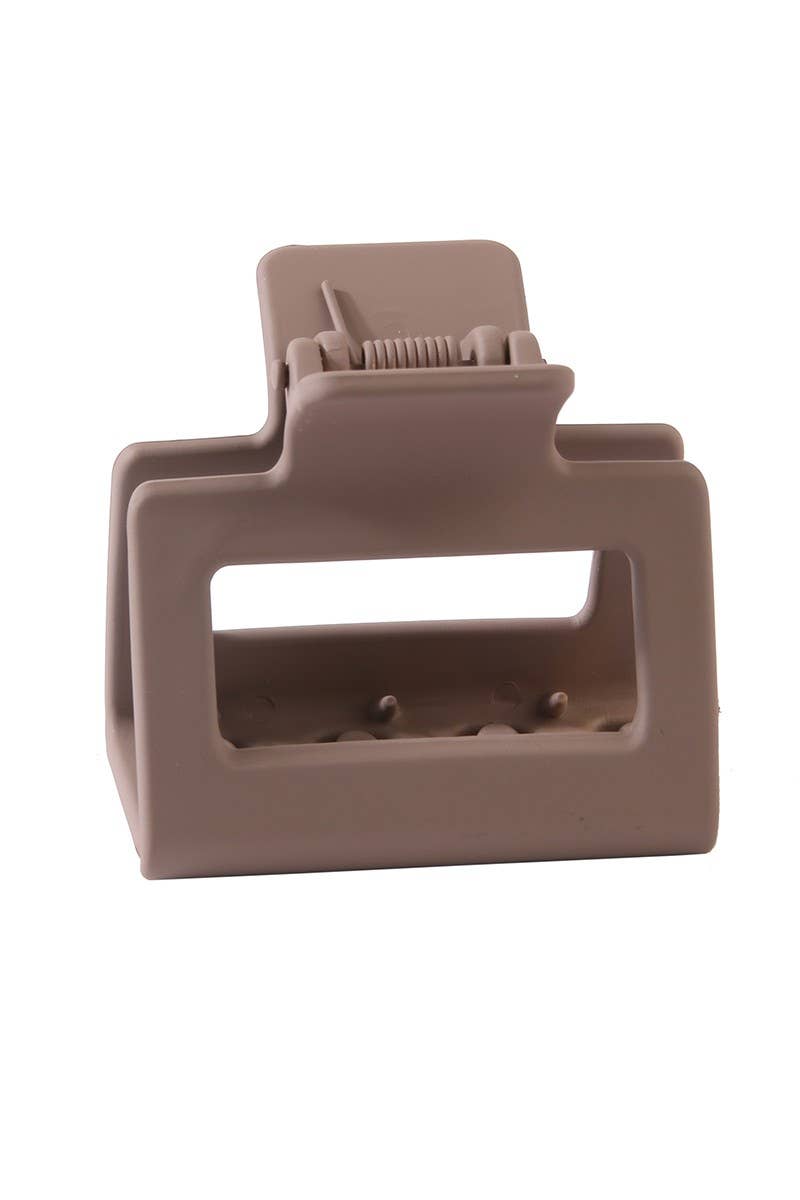 NINEXIS - Wholesale Hair Clip - Women's - CWAHA0576_5CM square macaron shark clip small hair clip8