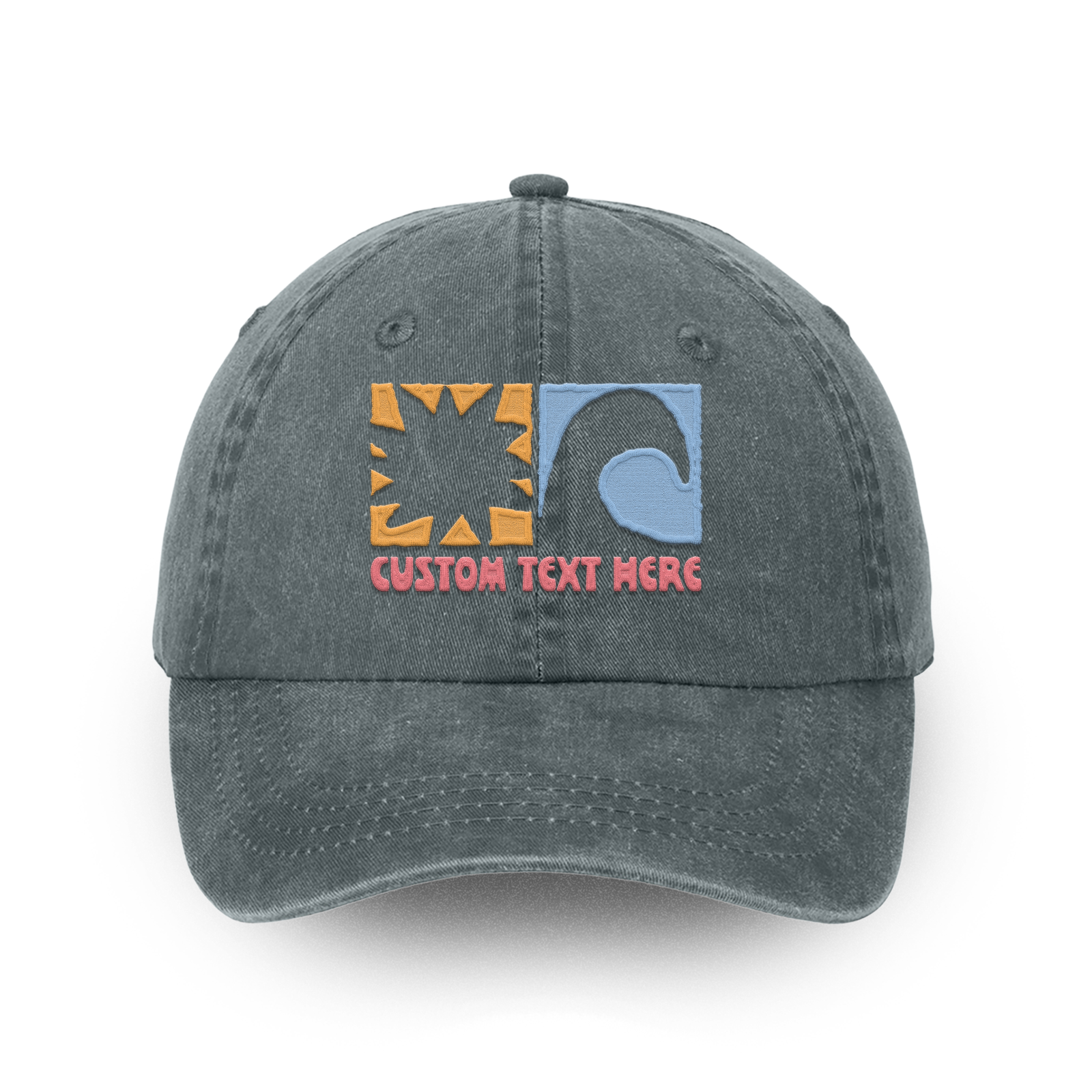 Island View Outfitters - Wholesale Baseball Cap - Unisex - *CUSTOM* Coastal Trip Dad Hat3
