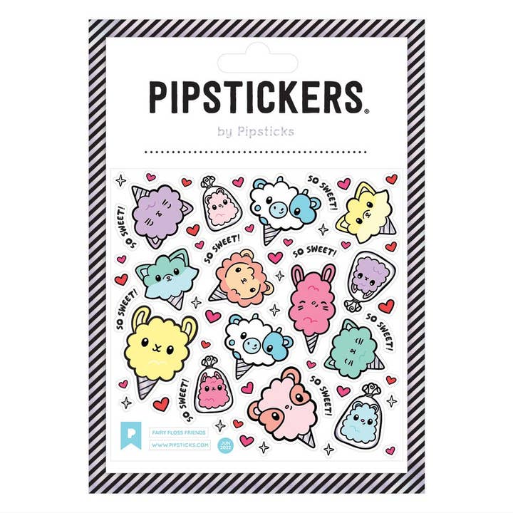 Pipsticks - Vente Autocollant - Amis de la soie féerique0