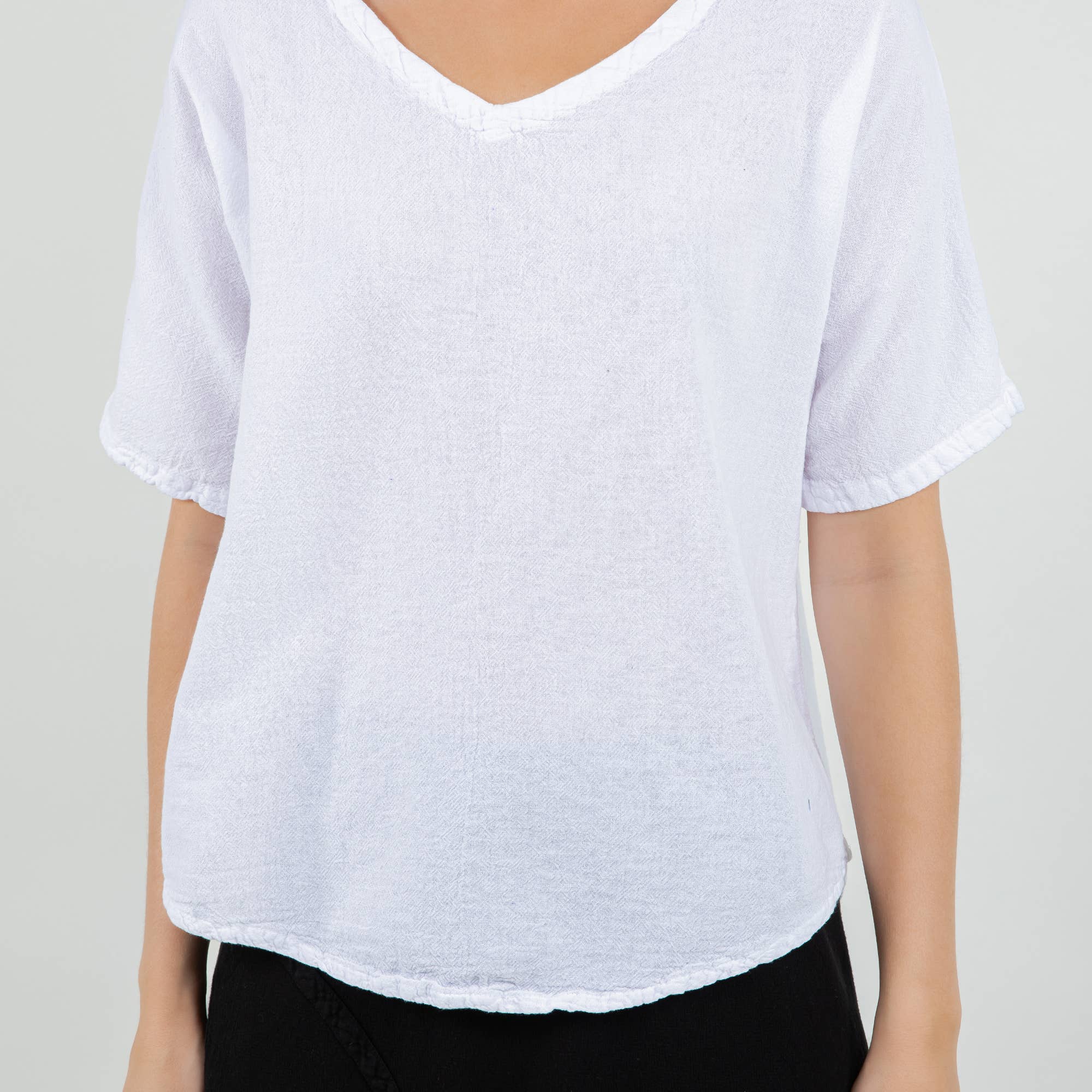 Cottonways – wholesale Blouse – Women’s – Mary Top 100% Cotton Gauze26