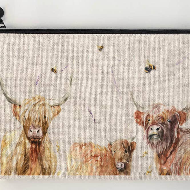 Borsa per il trucco - Ritratto di famiglia per la vendita all'ingrosso da parte di Country Creation