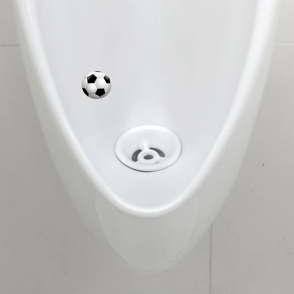 Sticker Varia - Wholesale Potty Training Chair - 4 Toilet Target Stickers Football1