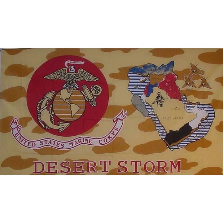 Tempête du désert d'Irak 5'x3' pour la vente par Worldwide Flags Ltd
