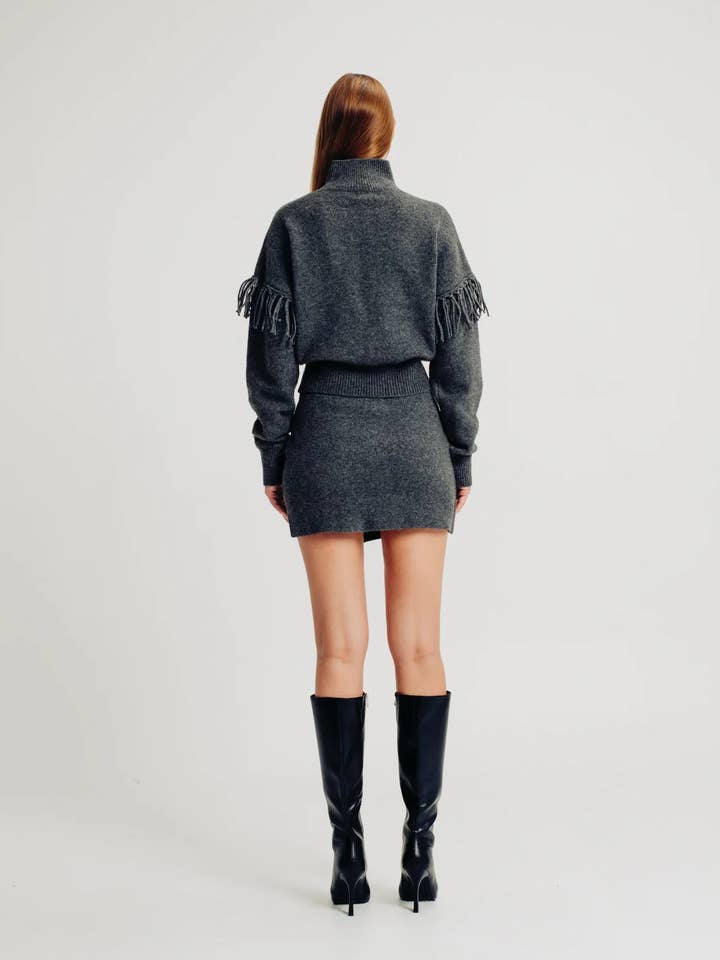 Torn By Ronny Kobo - Wholesale Knit Top - Women's - JOAN TOP