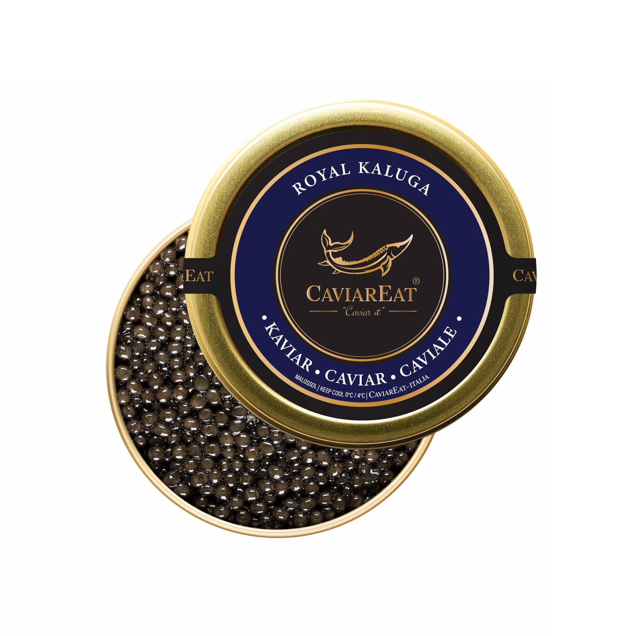 Truffleat srl – Engroshandel Fisk/skaldyr – Caviar Royal Kaluga