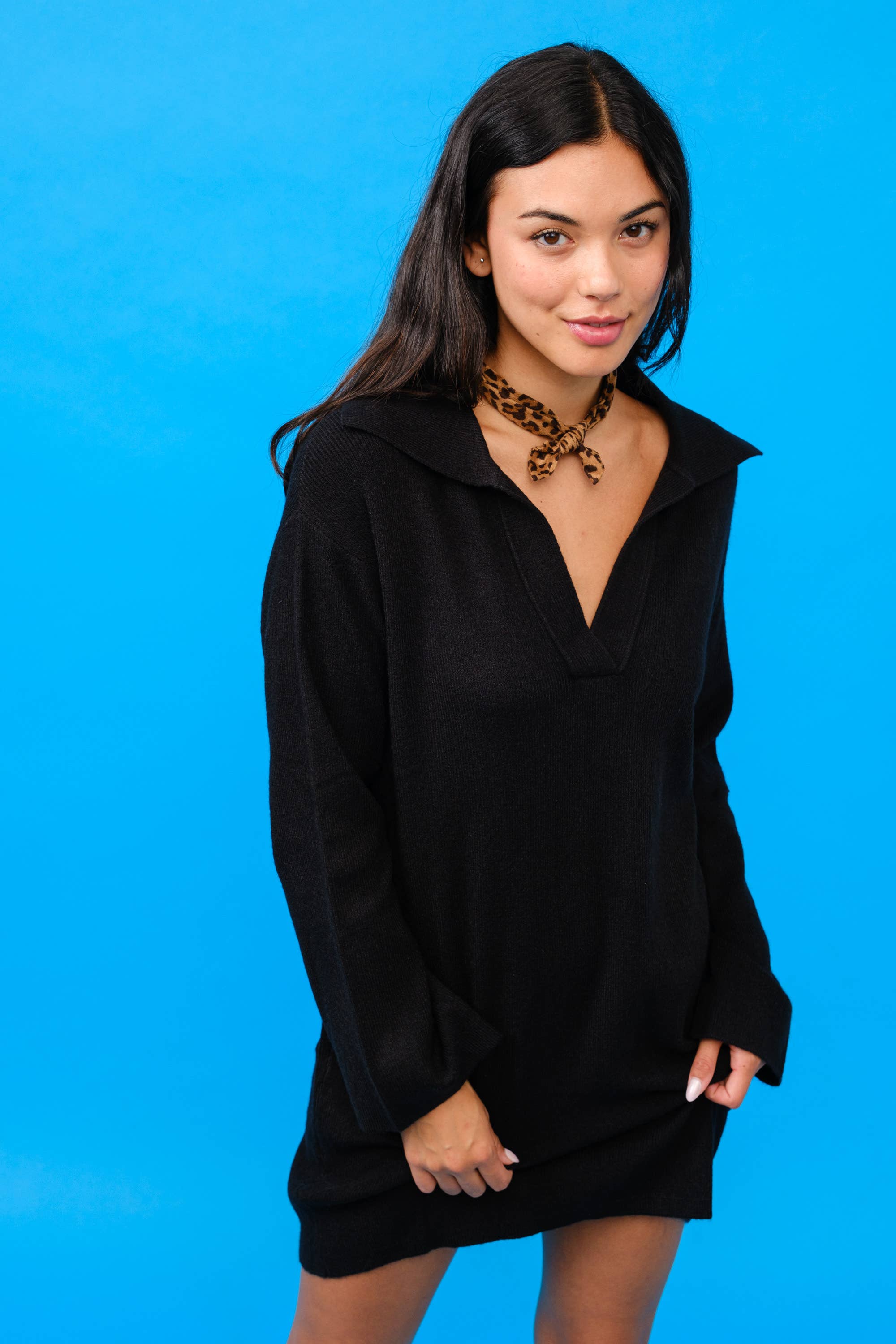 Signature 8 – Engroshandel Kjole - Dame – CASHMERE BLANDING KJOLE S63213