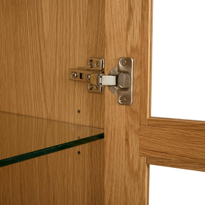 Furnhouse - Wholesale Cabinet - Display Cabinet Nyborg - Natural Oil8