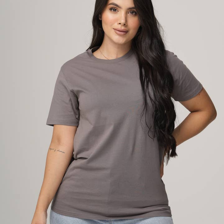 Wear Static – wholesale T-shirt – women's – Basics -- Women Half Sleeves T-Shirt3