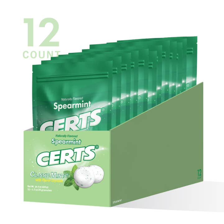 Certs Mints - Menthe verte pour la vente par Certs
