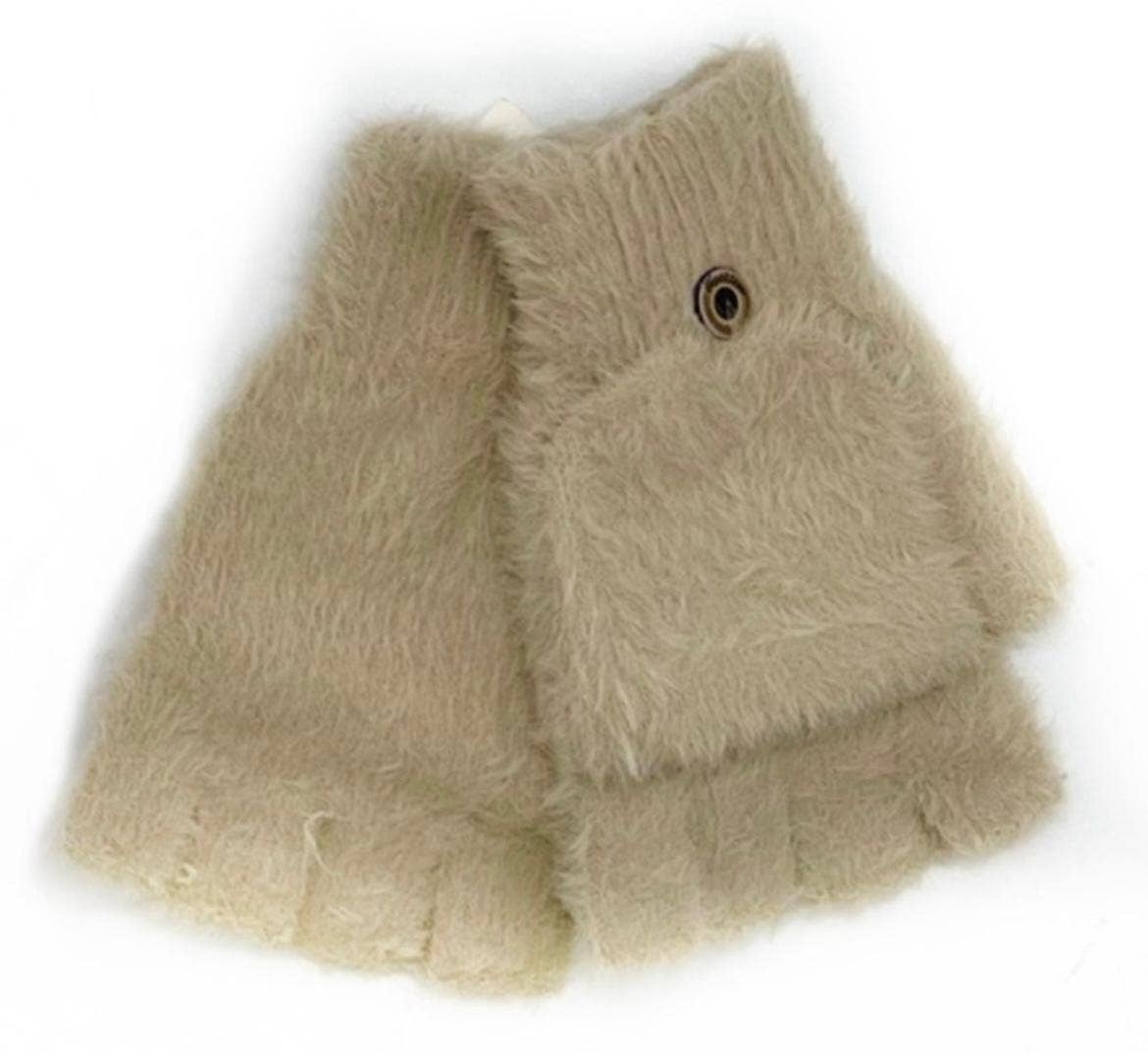 LINETA - Wholesale Handschoenen - Dames - Effen wanten voor de winter2