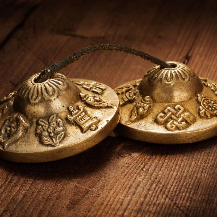 Tingsha - Arte Símbolo Tibetana por atacado de Vairagya Yogashala